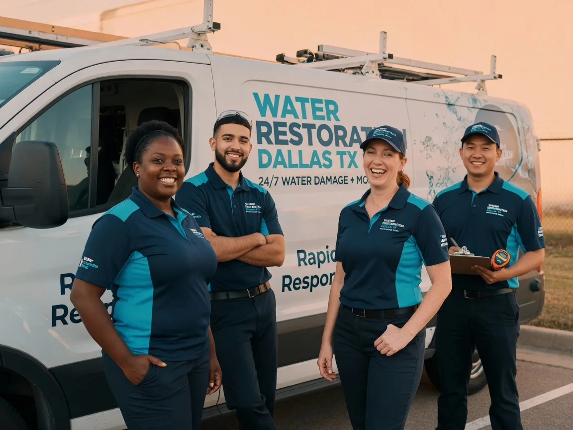 Emergency Water Damage Restoration company in Leicester, NC