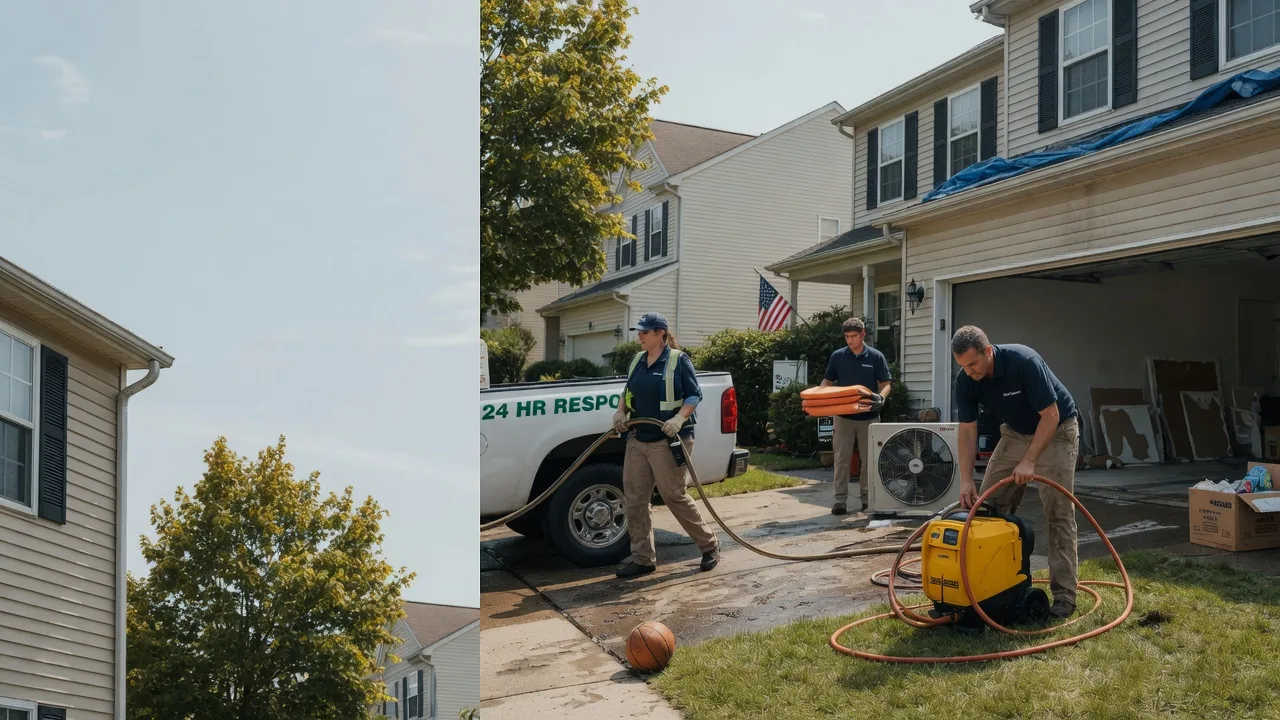 Emergency Water Damage Restoration in Leicester, NC near me